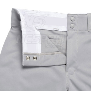 Pantalon de baseball respirant de haute qualité, dernier style, vente en gros, couleur personnalisée, logo imprimé par transfert thermique sur le devant, 100 % polyester - Product Image 4