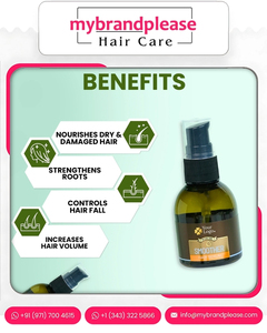 Sérum adoucissant pour les cheveux pour le contrôle des frisottis et la brillance Marque privée Marque personnalisée Disponible avec votre logo et fabrication en vrac - Product Image 6