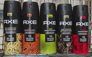 Ax e Gold Temptation <b>Deodorant</b> Body <b>Spray</b> for <b>Men</b> 150ml Long Lasting Fragrance and Freshness for Daily Use Bulk Export Available - Product Image 5