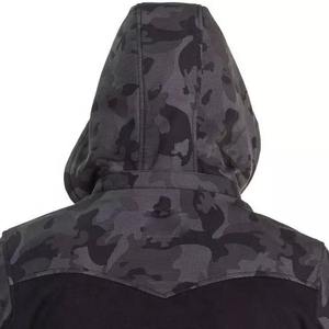 Sudaderas con capucha para hombre con logotipo personalizado al por mayor para motociclistas Sudadera con capucha acolchada para montar en motocicleta de alta calidad - Product Image 3