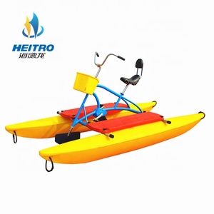 Nổi thuyền có thể để chu kỳ trên nước gắn trên hai nổi, giải trí và cả cạnh tranh hoạt động sử dụng nước xe đạp - Product Image 1