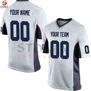 Equipo personalizado de entrenamiento de fútbol americano uniforme de fútbol Jersey conjunto completo ropa deportiva camiseta de fútbol - Product Image 2