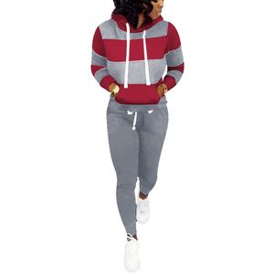 Workout Sets for <b>Women</b> Two Piece Outfits Jogging Sweat Suits Tops and Long Sweatpants Set Workout Tracksuit - Product Image 4
