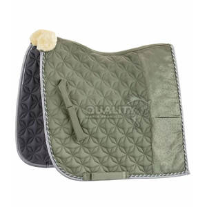 Almohadillas de sillín de malla transpirable para clima cálido, comodidad, almohadilla de sillín acolchada de lujo hecha en Pakistán - Product Image 1