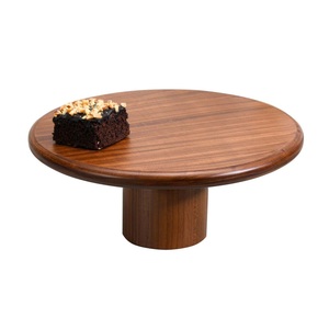 Support de gâteau décoratif de table de fête de mariage nouveau support de gâteau en métal enduit de poudre blanche de conception élégante - Product Image 6