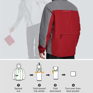 Manteau de neige imperméable OEM avec isolation respirante et support d'impression de logo de marque de distributeur Veste de ski personnalisée pour l'hiver - Product Image 5