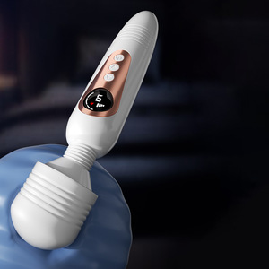 Baguette de massage vibrante - Vibrateur à fréquence réglable pour femmes, jouet de plaisir pour adultes, 60/unité - Product Image 1