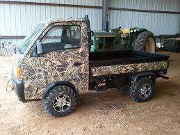 Camionnette 4x4 Suzuki Carry d'occasion, modèle 1993, parmi les plus vendues - Product Image 4