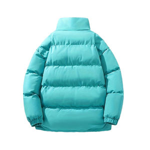 Chaqueta de Invierno Acolchada Personalizada para Hombre, Más Vendida, con Cuello Alto, Nuevo Modelo, Servicio OEM - Product Image 2