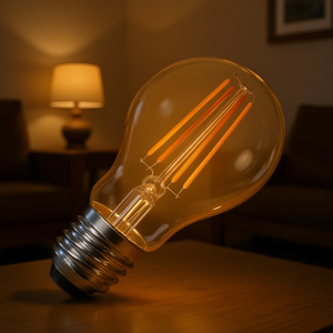 Bombilla LED de Filamento Estándar E27 de 8W, Color Ámbar - Product Image 3