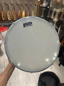 Gawharet El Fan 40cm Mosaic Mother of Artisanal Corps en Aluminium Power Beat Head Hand Drum Instrument de Percussion - Product Image 2