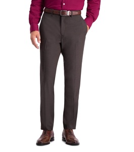 Pantalon habillé respirant pour hommes pantalon d'affaires de bureau pantalon le plus populaire vêtements pour hommes avec logo personnalisé de couleur unie - Product Image 2