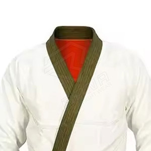Uniforme BJJ GI de la mejor calidad con logotipo personalizado al por mayor uniforme de Karate ligero de alta calidad para hombre a precio barato - Product Image 5