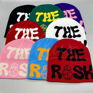 Latest <b>Design</b> Custom Soft Thick Outdoor Beanie Hat For <b>Men</b> Women Warm Knit Cuffed Skull <b>Cap</b> Sports and Daily Use Jacquard - Product Image 4