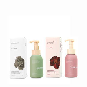 BANGWEI - Limpiador Facial de Lujo Coreano con Aminoácidos de Camelia, <span class=keywords><strong>Limpieza</strong></span> Suave para Piel con Acné, Control de Grasa, Productos de Belleza para el Cuidado de la Piel, Mousse Limpiador Facial - Product Image 1