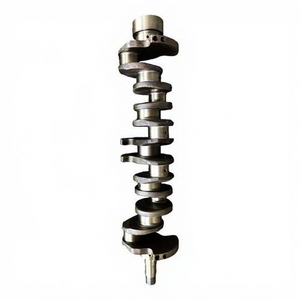 เพลาข้อเหวี่ยงเครื่องยนต์ดีเซล 1-12310-437-0 สำหรับ ISUZU 6BD1 - Product Image 4