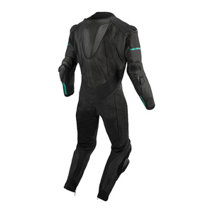 ชุดมอเตอร์ไซด์แข่งแบบเต็มตัวของผู้หญิงหนังแท้ระบายอากาศได้ดีกันลมสำหรับฤดูร้อน - Product Image 4