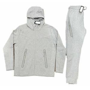 2023 Tech Survêtement HeavyTech Fleece Jogging Set Soft Cotton Texture Fleece Sweatsuit - Product Image 1