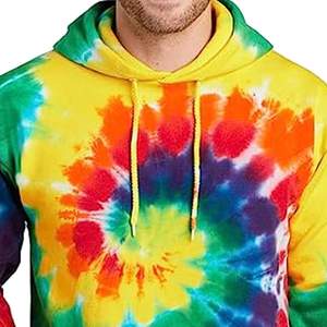 Sublimation authentique 100% sweats à capuche en coton pour hommes tissu léger et respirant idéal pour les conceptions d'équipe personnalisées et un usage décontracté - Product Image 3