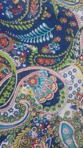 Bloc de tissu doux en coton indien, tissu coloré imprimé, vente en gros - Product Image 2