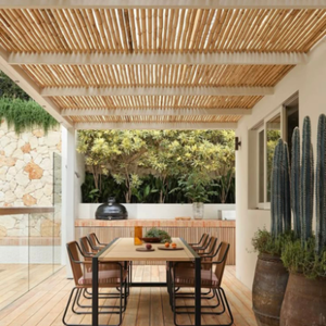 Service OEM ODM, ensemble de jardin au design moderne et écologique pour meubles d'extérieur, imperméable, garantie 3 ans, cours, hôtels, parcs - Product Image 3