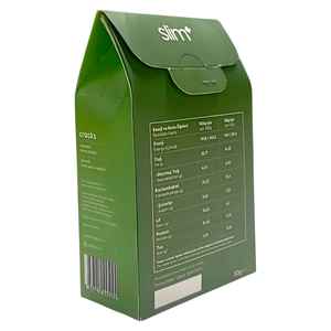 Boîte d'emballage alimentaire personnalisée avec logo imprimé, boîte à biscuits en carton de qualité alimentaire pour l'emballage d'aliments sains - Product Image 4