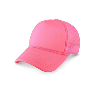 Casquette Trucker à Dos en Maille Réglable, Profil Élevé, Structure Rigide, Panneau Avant en Mousse Personnalisable, Snapback Promotionnel - Product Image 4