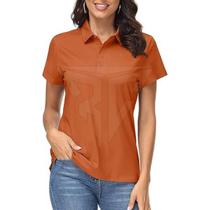 เสื้อยืดลำลองผู้หญิง ผ้าฝ้าย 100% ระบายอากาศ แห้งเร็ว สำหรับฤดูร้อน พร้อมโลโก้สั่งทำได้ - Product Image 5