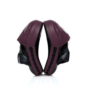 Custom MMA Training Focus Pu Foam Punch Mitts Kick Boxing Pad Focus Punching Mitts para Kick Boxing Training OEM Service - Product Image 4