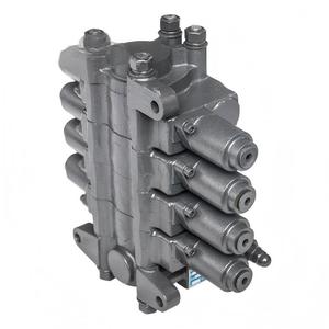 <b>Wheel</b> Loader Hydraulic Multi-way Valve OE Number 44C0054 803004039 12C0025 4120002303 Construction Equipment Replacement Spare P - Product Image 1