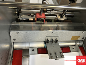 Machine de numérotation et de perforation automatique Rollem Auto 4 entièrement révisée à vendre - Product Image 2