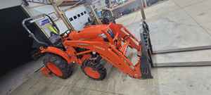 Tracteur à roues Kubota L3901 2020 avec moteur de composants de base de chargeur frontal LA525 inclus - Product Image 2