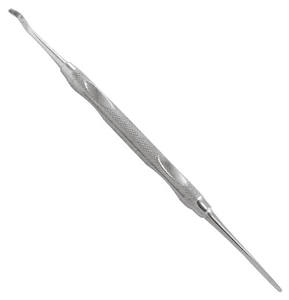 Logo personnalisé en acier inoxydable ongles cuticules poussoir pour la manucure et le nettoyage des ongles - Product Image 1