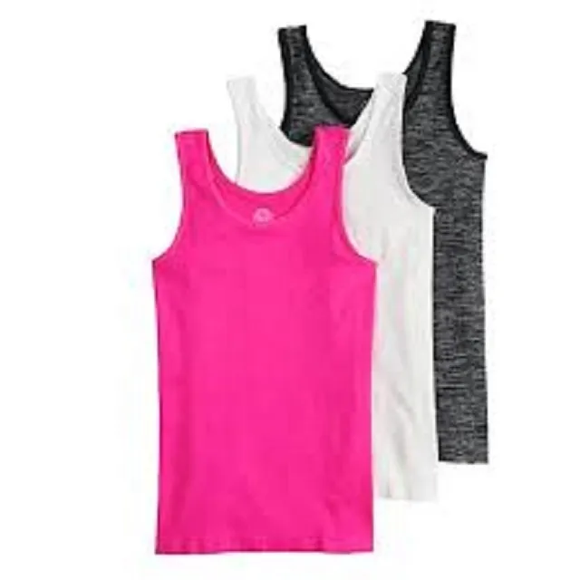 Fashionable Summer vest tank top for ladies 100% pure cotton rib knit yoga best selling crop Top custom private label made India