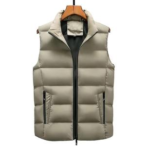 Nouveau gilet en molleton de coton respirant de haute qualité pour hommes, vêtements d'extérieur décontractés OEM, vestes chaudes sans manches pour vêtements d'extérieur - Product Image 2