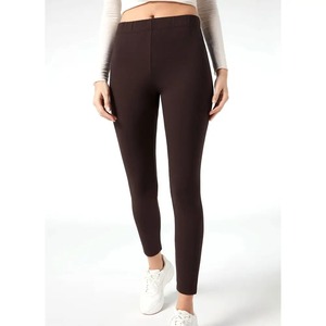 Leggings d'entraînement de gym taille haute personnalisés OEM pantalon de yoga teint par cravate en tissu tricoté style sport - Product Image 1