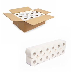 Rollo de Papel Higiénico sin Núcleo, Diseño que Ahorra Espacio, Papel Suave para Baños Modernos de Hoteles y Comercios - Product Image 2