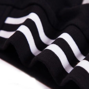 Vestes pour femmes personnalisées Veste universitaire en polyester à col ras du cou et à boutons recouverts de laine et de coton de haute qualité - Product Image 5