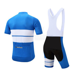 Ensemble de vêtements de cyclisme personnalisé avec logo, faible MOQ - 100% polyester, séchage rapide, écologique, respirant - Product Image 2