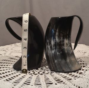 TASSE DE CORNE À BOIRE DE VIKING POUR LA FÊTE DE HAUTE Qualité pour la tasse de Noël Tasse de corne personnalisée pour la maison, hôtel et restaurant - Product Image 6