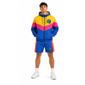 Sports Training Travel Performance Windbreaker Shorts <b>Set</b> Men's Comfortable Quick Dry Athletic Windbreaker Shorts <b>Set</b> - Product Image 1