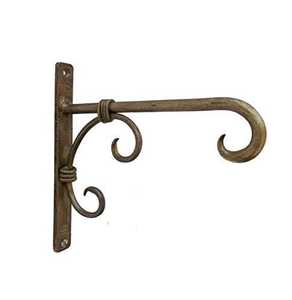 Lanternes en bois rustique et fer noir - Product Image 4