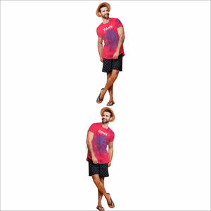 Respirant Style Unique Hommes T-Shirts Confortable En Vrac Hommes T-Shirts Vente En Ligne Hommes T-Shirts - Product Image 5