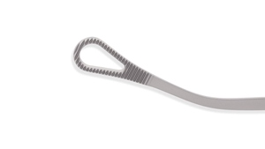 Fórceps VATS Foerster curvado Derecho 12mm mandíbulas dentadas ovaladas instrumentos quirúrgicos torácicos acero inoxidable de alta calidad - Product Image 6