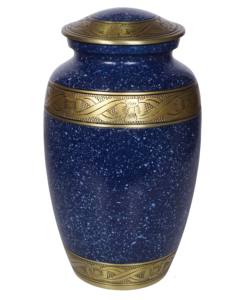 Urne de crémation classique en aluminium, gravée, de haute qualité, décoration intérieure - Product Image 5