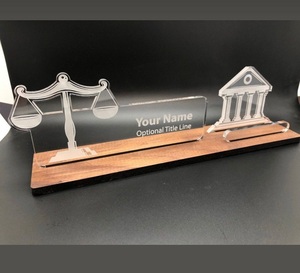 <b>Acrylic</b> Printed Business <b>Card</b> Holder Custom Size Transparent Modern Display <b>Box</b> for Office Tables and Retail Counters - Product Image 6