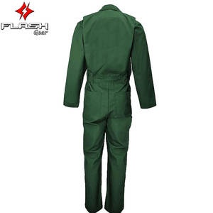 Vêtements de travail globaux pour hommes Combinaisons ignifuges blanches à manches longues conçues Sécurité Confort Environnements dangereux - Product Image 6