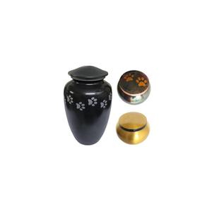 Urne commémorative pour adultes en laiton de qualité supérieure faite à la main Vase funéraire en métal gravé à couvercle sécurisé Vases en métal au meilleur prix - Product Image 3