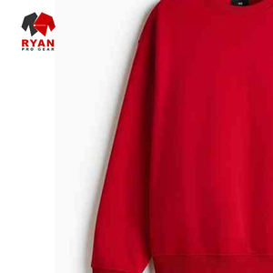 Sweat-shirt en molleton personnalisé avec logo Ryan Pro Gear, respirant, mélange polyester/coton, coupe classique, hiver, OEM/ODM, unisexe - Product Image 6