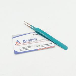 แหนบต่อขนตาปลอมแยกสีโรสโกลด์แบบปลายแหลมออกแบบโลโก้ได้ตามต้องการ - Product Image 3